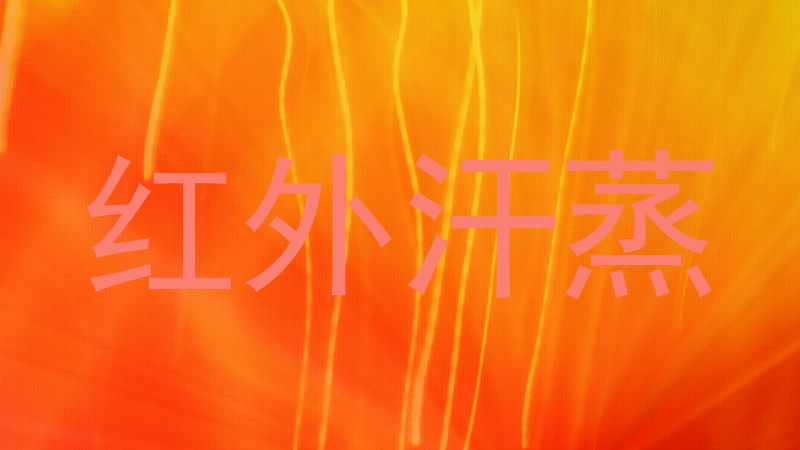 红外汗蒸