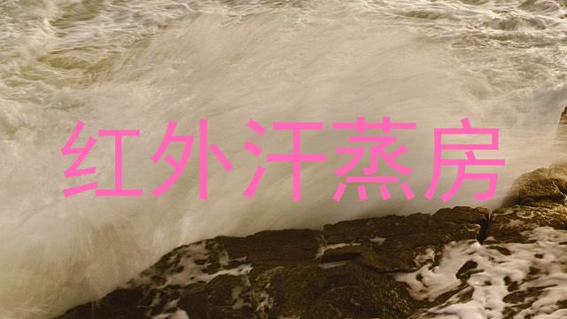 红外汗蒸房