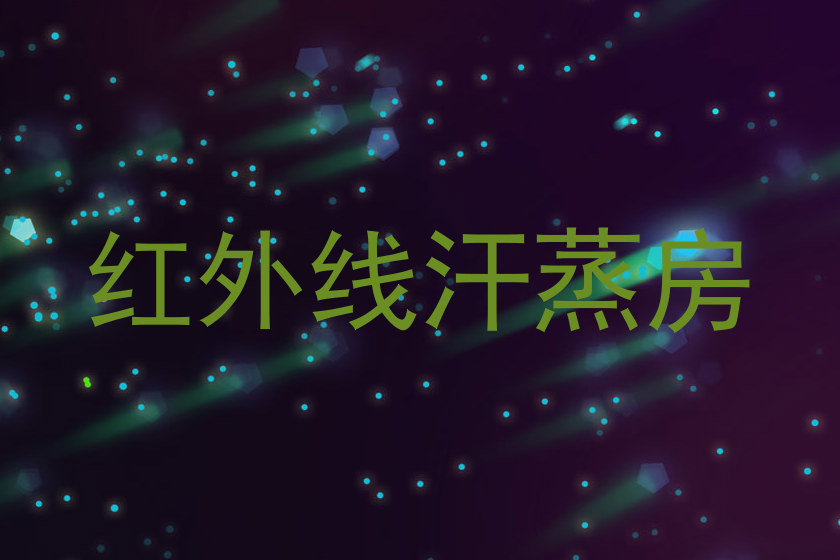 红外线汗蒸房