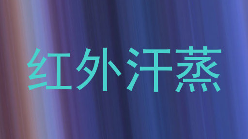 红外汗蒸