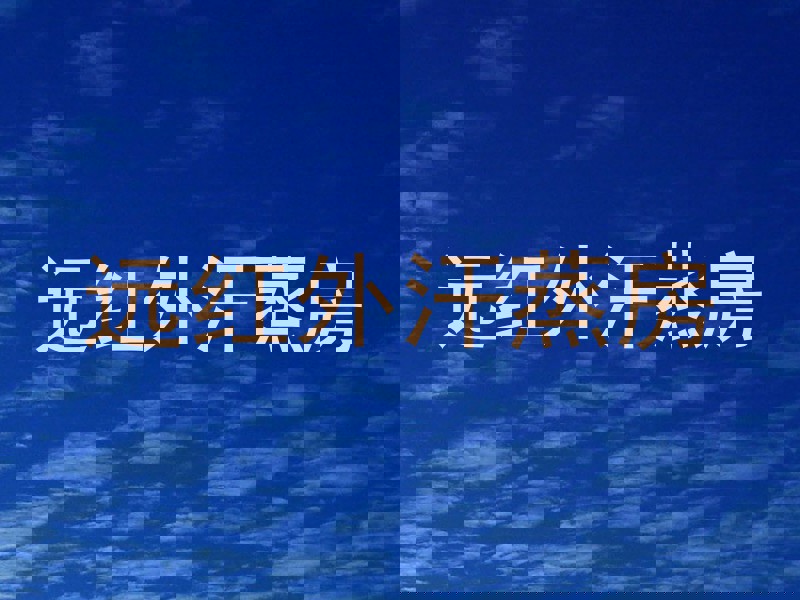 远红外汗蒸房