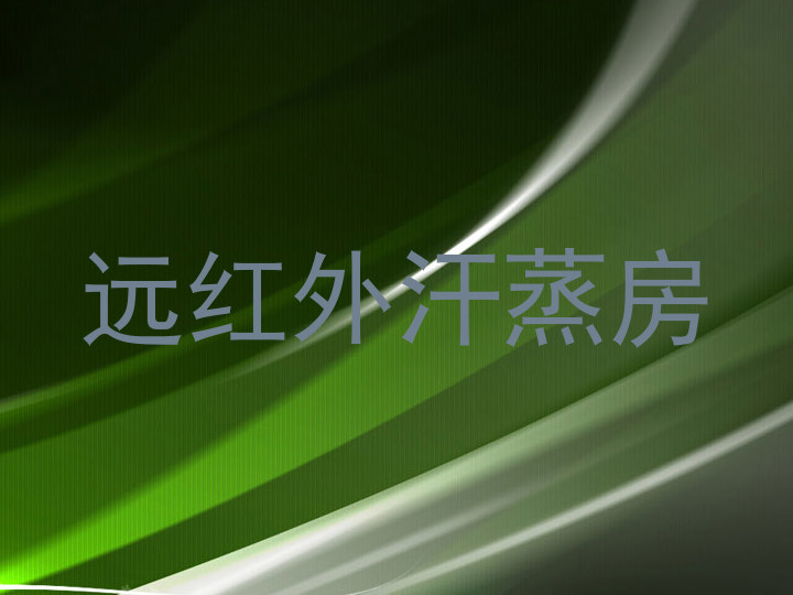 远红外汗蒸房