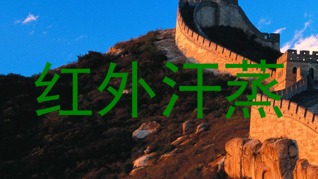 红外汗蒸