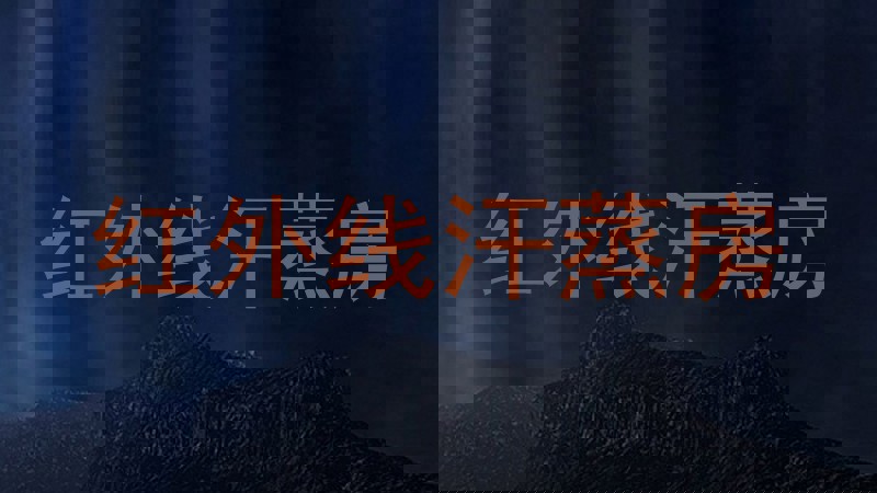 红外线汗蒸房