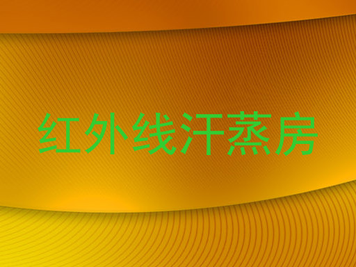 红外线汗蒸房