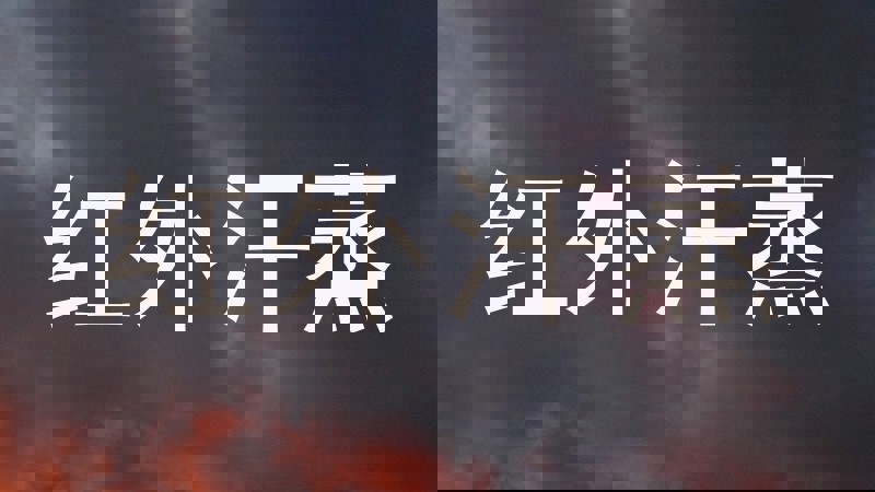 红外汗蒸
