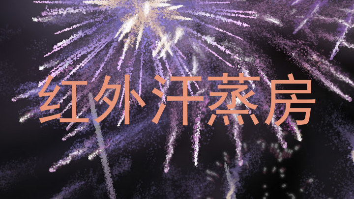 红外汗蒸房