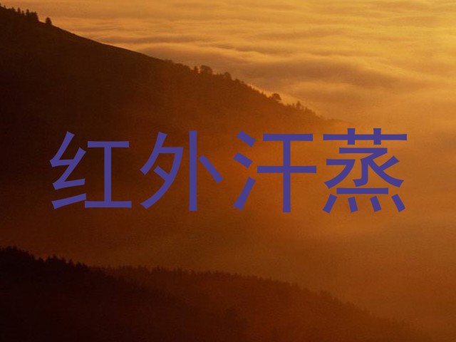 红外汗蒸