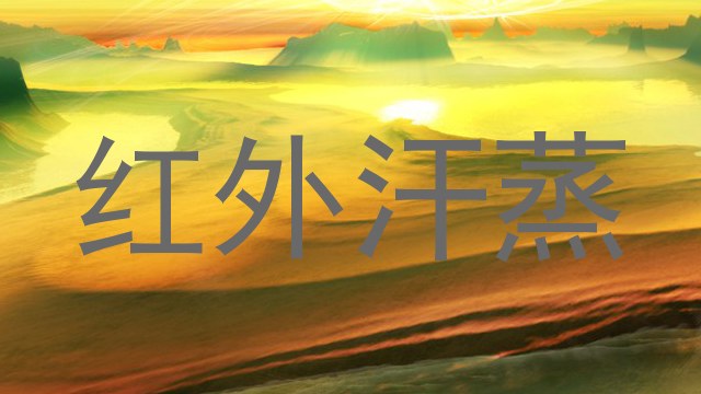 红外汗蒸