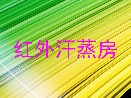 红外汗蒸房