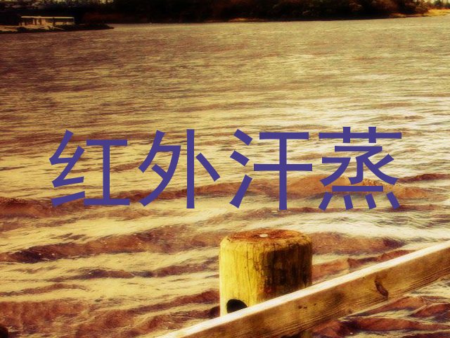 红外汗蒸