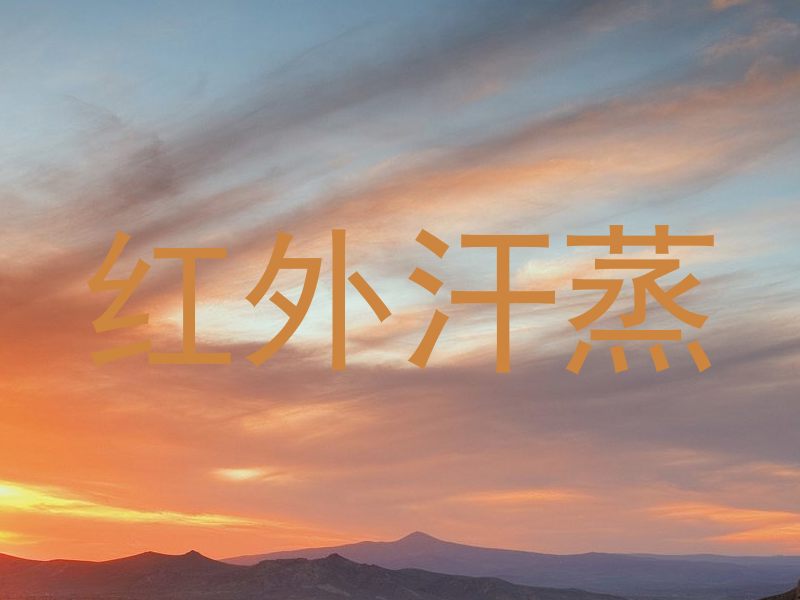 红外汗蒸