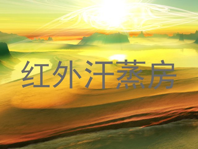 红外汗蒸房