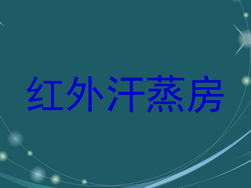 红外汗蒸房