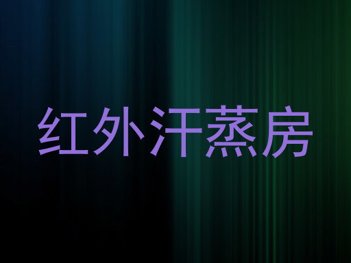 红外汗蒸房
