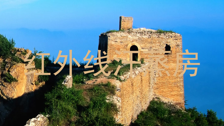 红外线汗蒸房