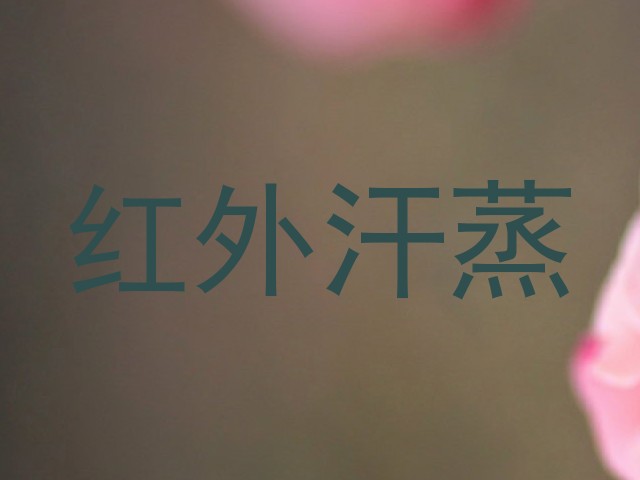 红外汗蒸
