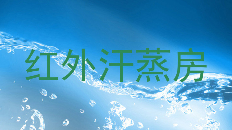 红外汗蒸房