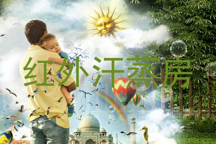 红外汗蒸房