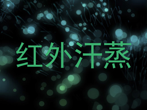 红外汗蒸