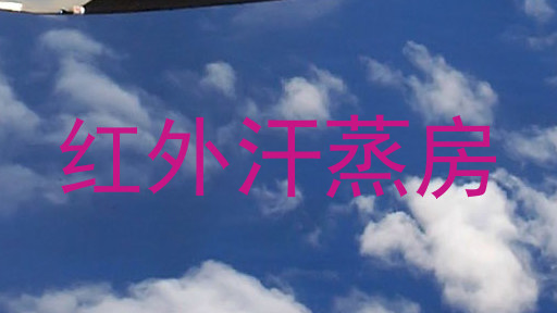 红外汗蒸房