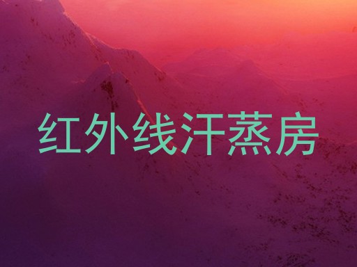 红外线汗蒸房