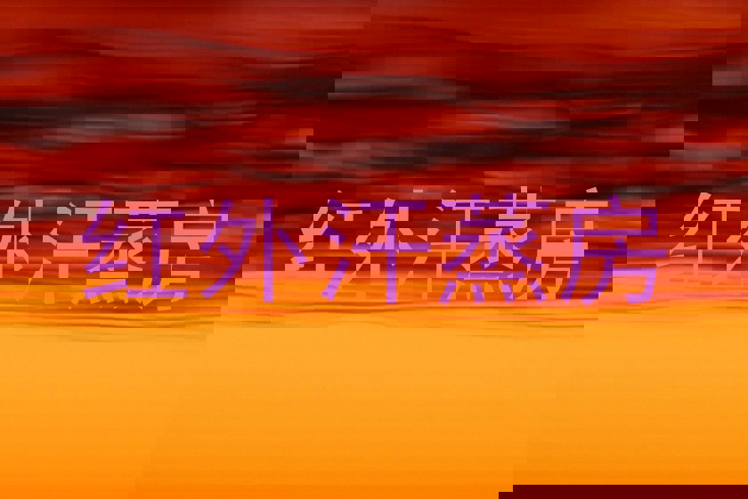 红外汗蒸房