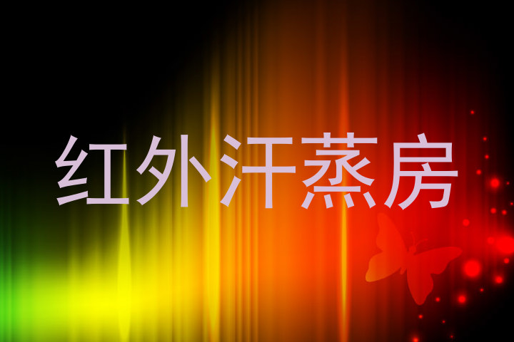 红外汗蒸房