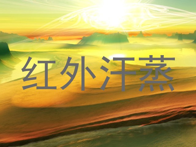 红外汗蒸