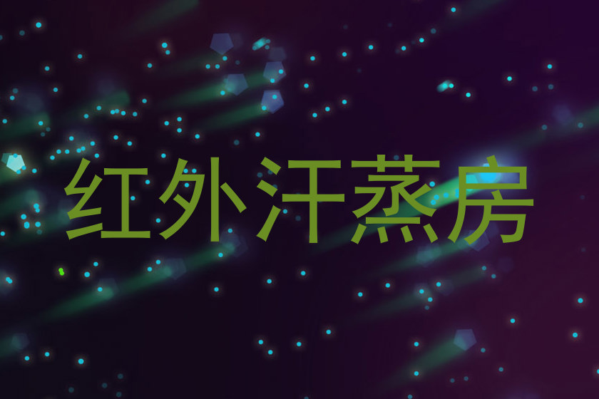红外汗蒸房
