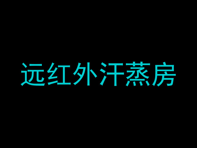 远红外汗蒸房