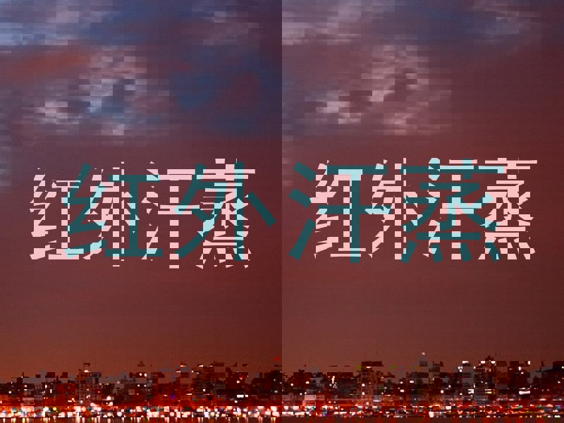 红外汗蒸
