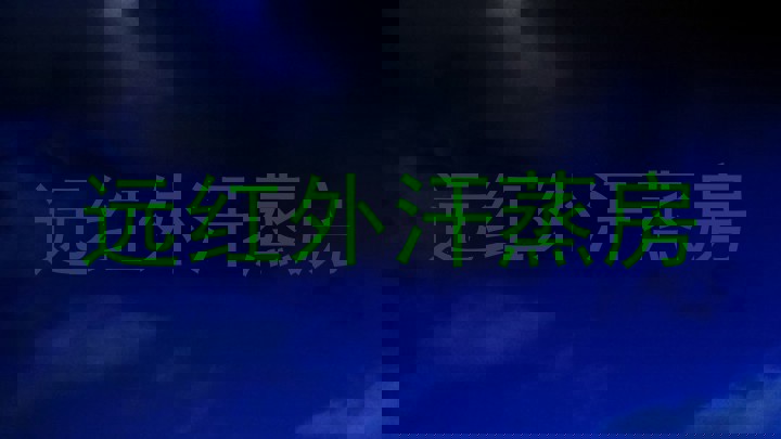 远红外汗蒸房