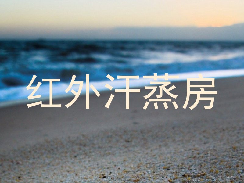红外汗蒸房