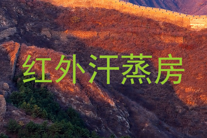 红外汗蒸房