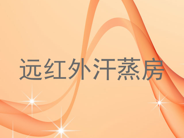 远红外汗蒸房
