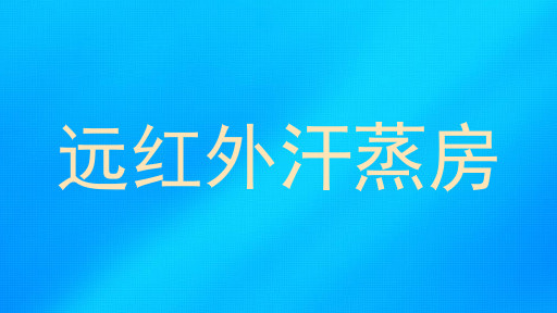 远红外汗蒸房