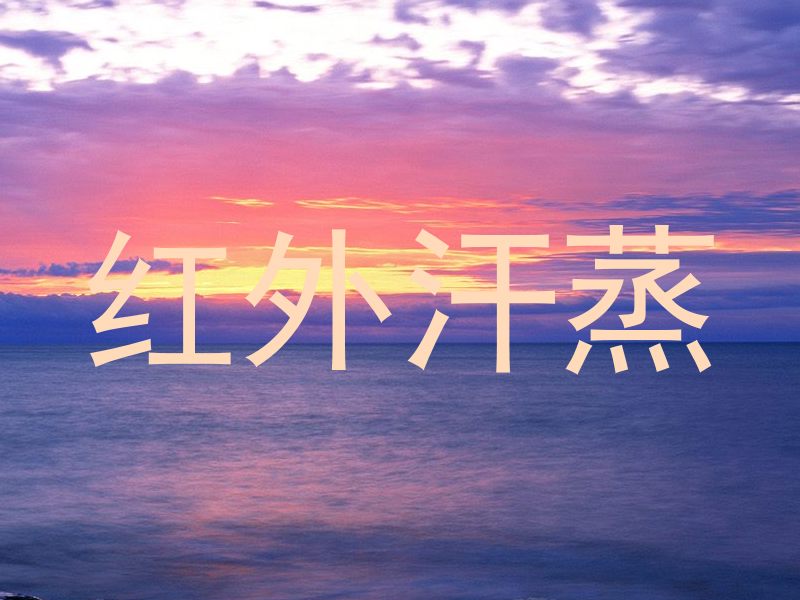 红外汗蒸