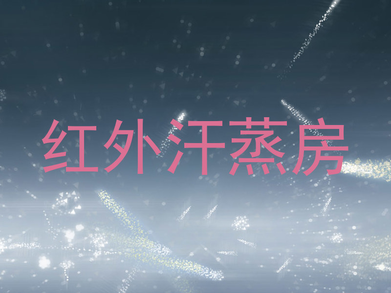 红外汗蒸房