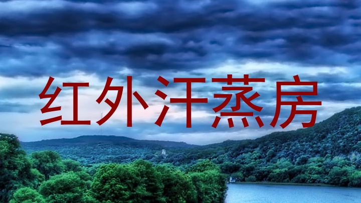 红外汗蒸房