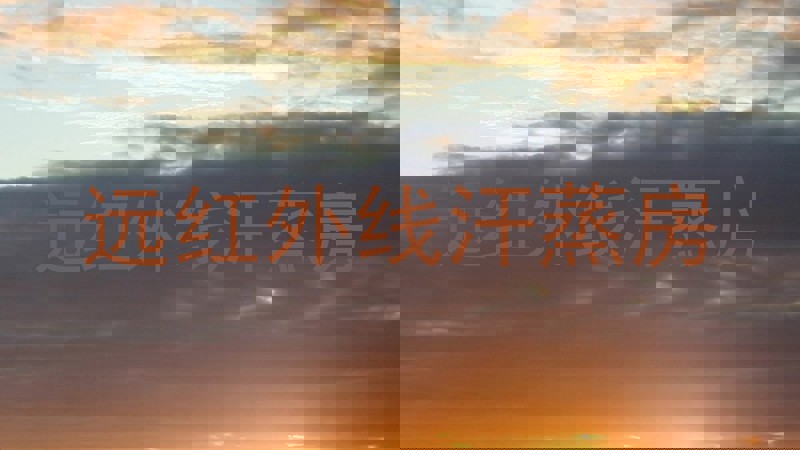 远红外线汗蒸房