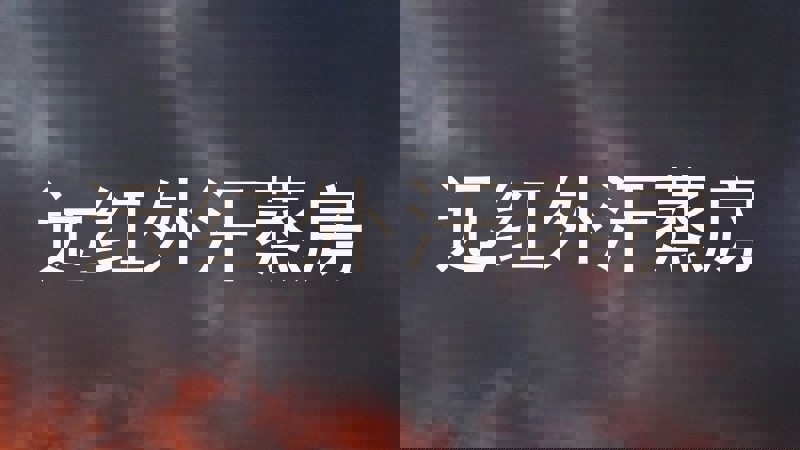 远红外汗蒸房