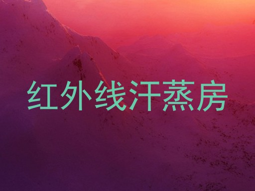 红外线汗蒸房
