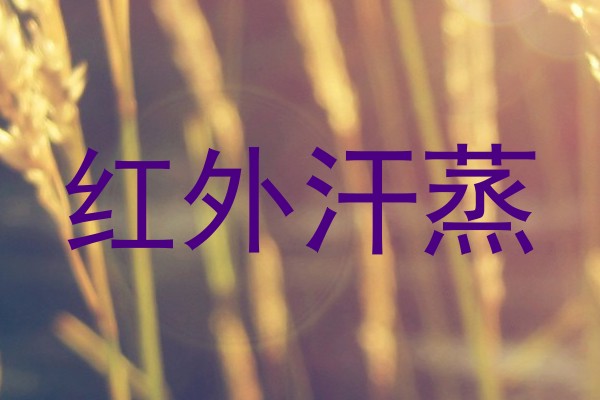 红外汗蒸