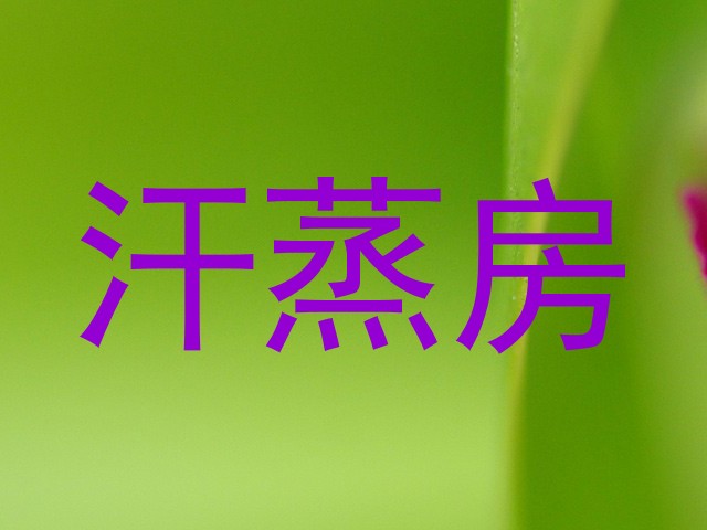 汗蒸房