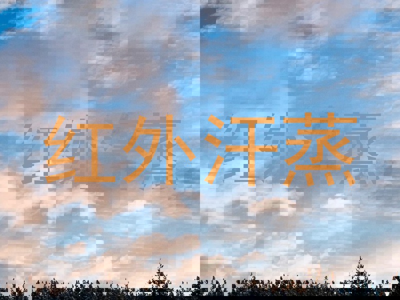 红外汗蒸