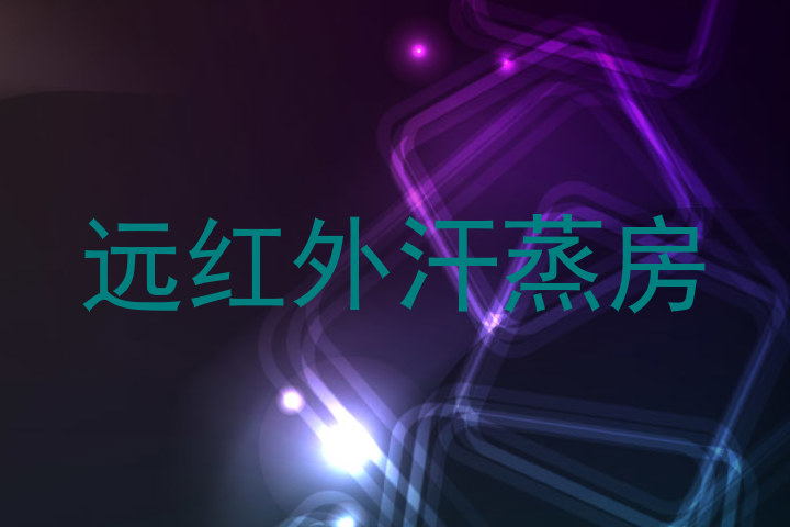 远红外汗蒸房