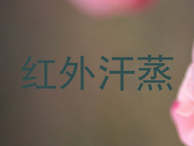 红外汗蒸