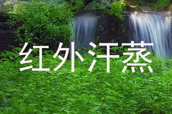 红外汗蒸