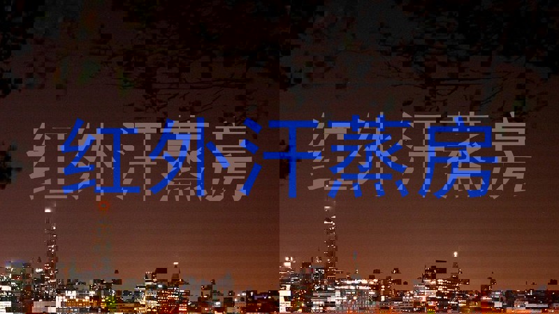 红外汗蒸房
